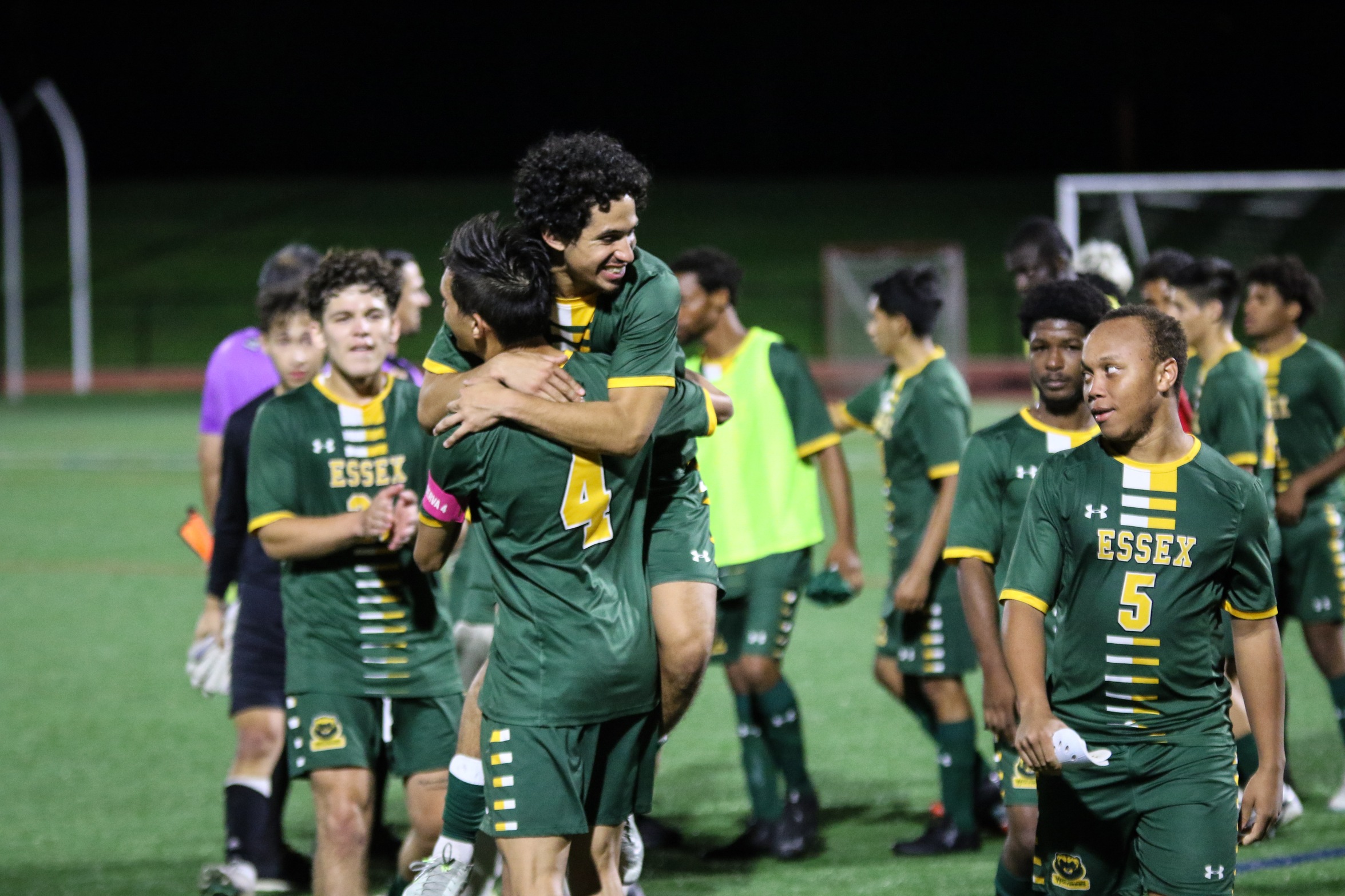 Men's Soccer With Comeback Victory At Sussex